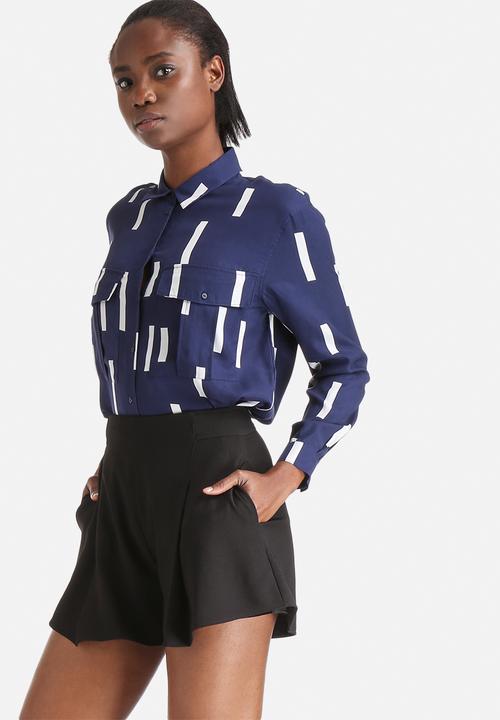 Selected Femme - Aniza Print Shirt