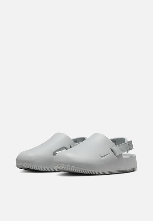 Nike - Calm mule - lt smoke grey/lt smoke grey