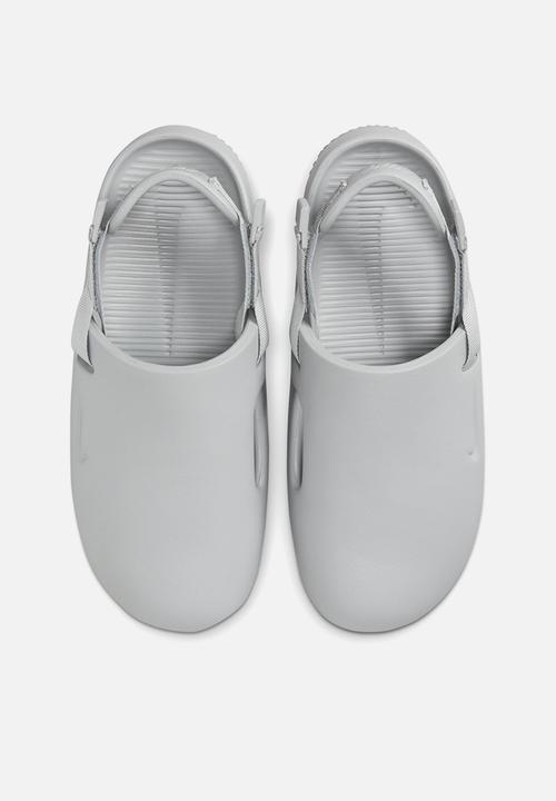 Nike - Calm mule - lt smoke grey/lt smoke grey
