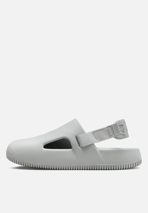 Nike - Calm mule - lt smoke grey/lt smoke grey
