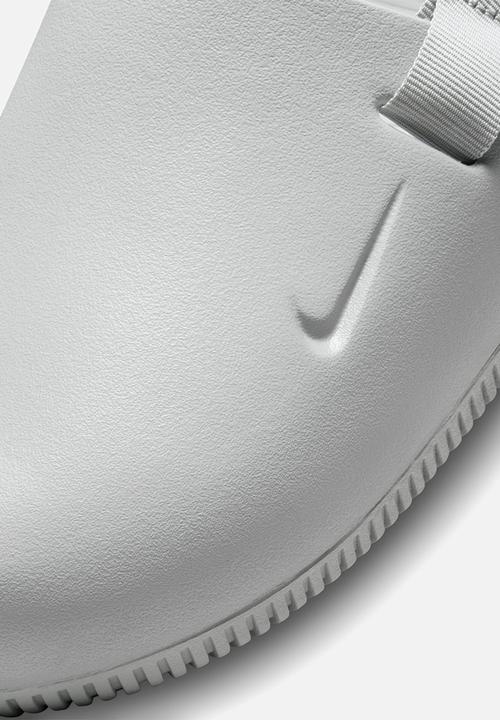 Nike - Calm mule - lt smoke grey/lt smoke grey