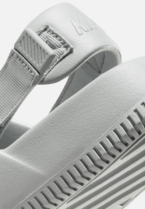 Nike - Calm mule - lt smoke grey/lt smoke grey
