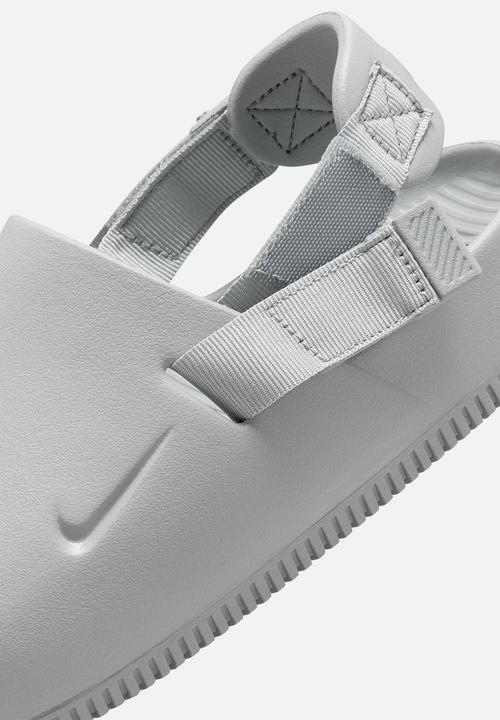 Nike - Calm mule - lt smoke grey/lt smoke grey