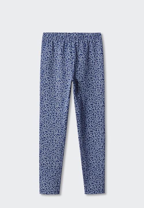 MANGO - Leggings eliop - navy