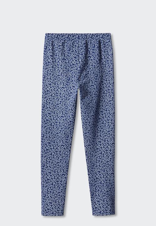 MANGO - Leggings eliop - navy