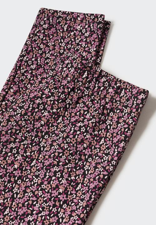 MANGO - Leggings eliop - pink