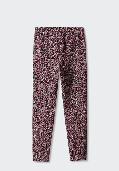 MANGO - Leggings eliop - pink