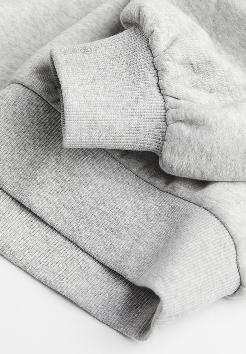 H&M - Printed sweatshirt - light grey marl nfl