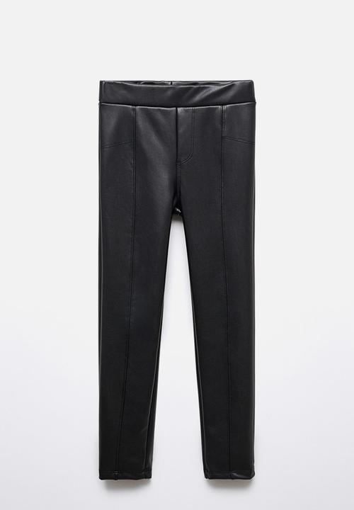 MANGO - Leggings rocker - black