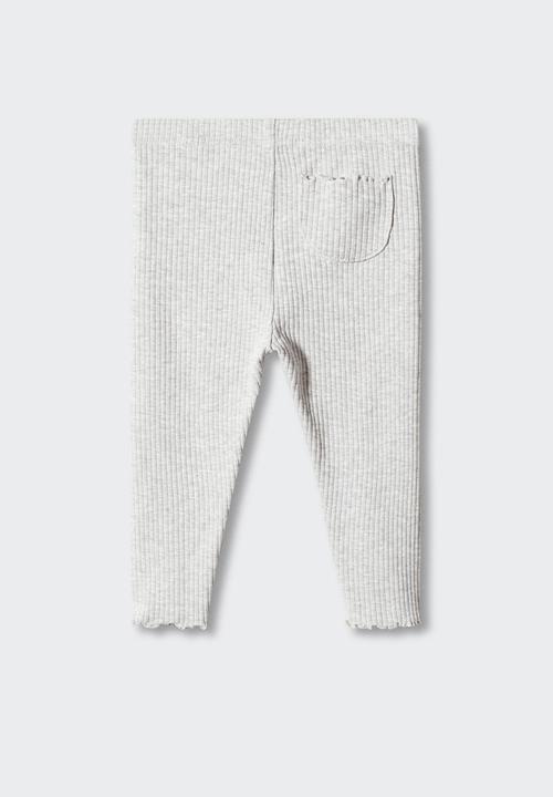 MANGO - Leggings carla - medium grey