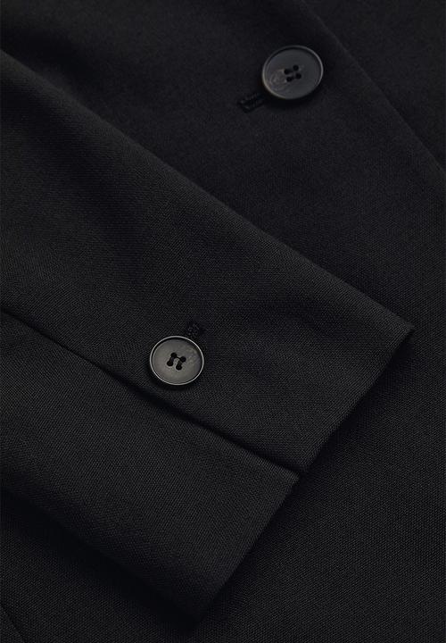 H&M - Single-breasted blazer - black