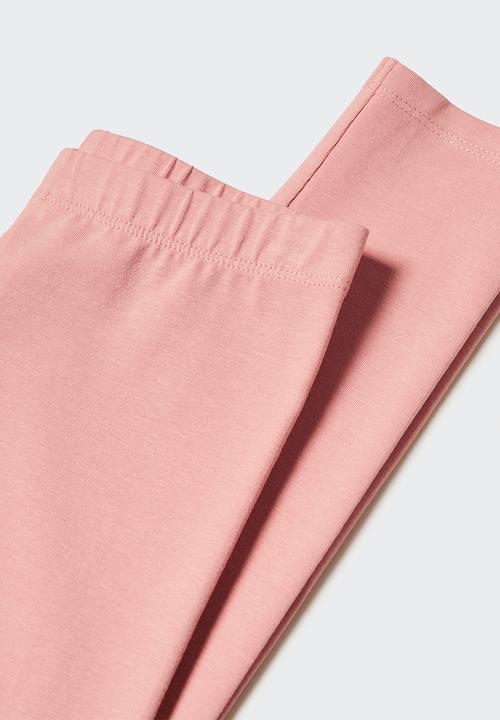 MANGO - Leggings elio - pink