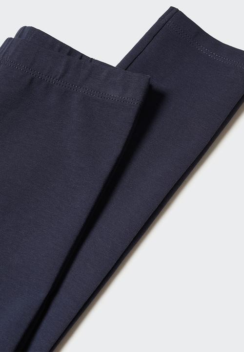 MANGO - Leggings elio - navy