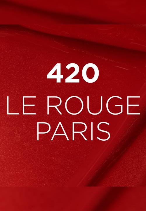L'Oreal Paris - Infaillible Matte Resistance Liquid Lipstick - 420 Le Rouge Paris