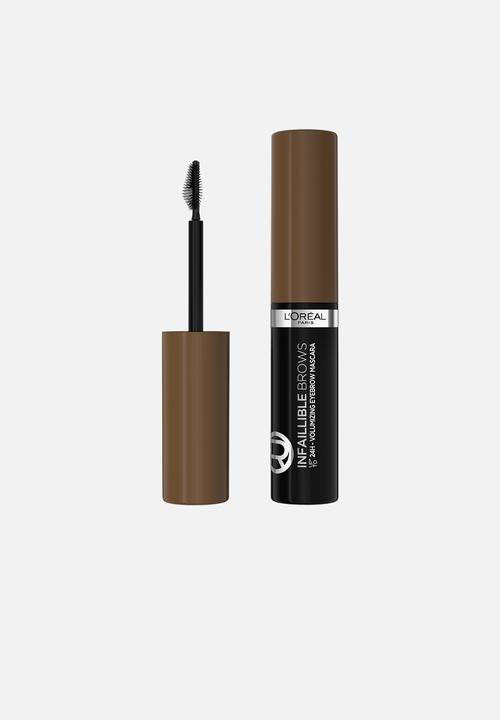 L'Oreal Paris - Infaillible Brows Volumizing Brow Mascara - 3.0 Brunette