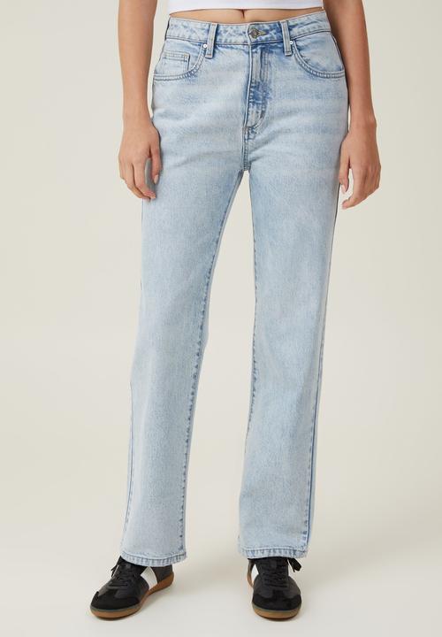 Cotton On - Slim straight jean - palm blue