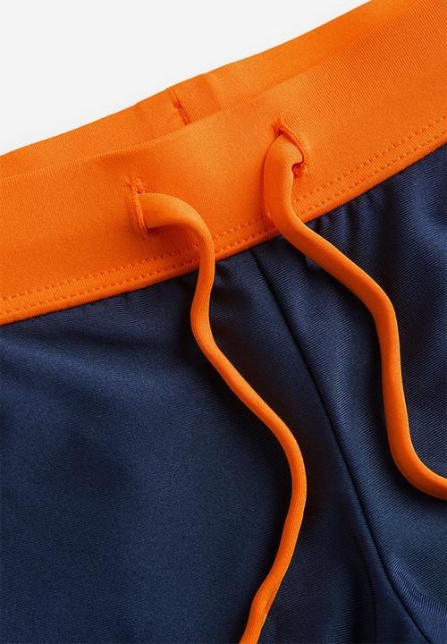 H&M - Swimming trunks - navy blue block-coloured 