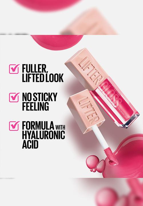 Maybelline - Lifter Gloss Candy Drop- Gummy Bear 21 - 21 Gummy Bear