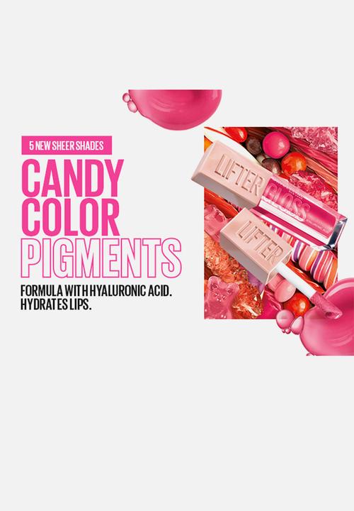 Maybelline - Lifter Gloss Candy Drop- Gummy Bear 21 - 21 Gummy Bear
