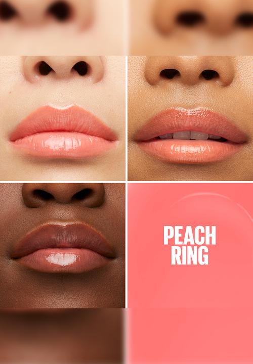 Maybelline - Lifter Gloss Candy Drop- Peach Ring 22 - 22 Peach Ring
