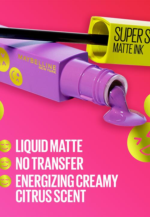 Maybelline - Maybelline Matte Ink Moodmakers - 445 Energize