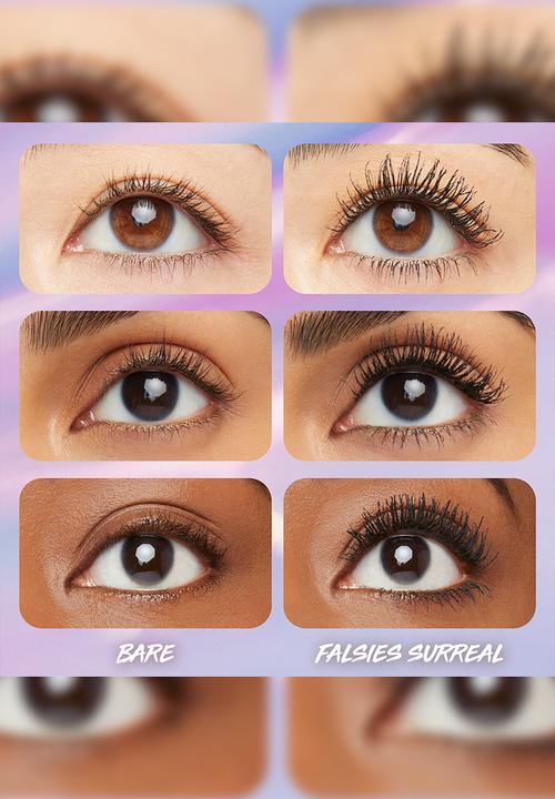 Maybelline - Maybelline The Falsies Surreal Extensions Waterproof Mascara - Black