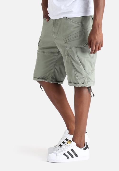 G-STAR - Rovic Belt Bermuda