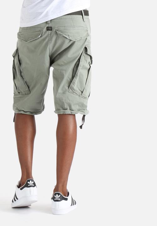 G-STAR - Rovic Belt Bermuda