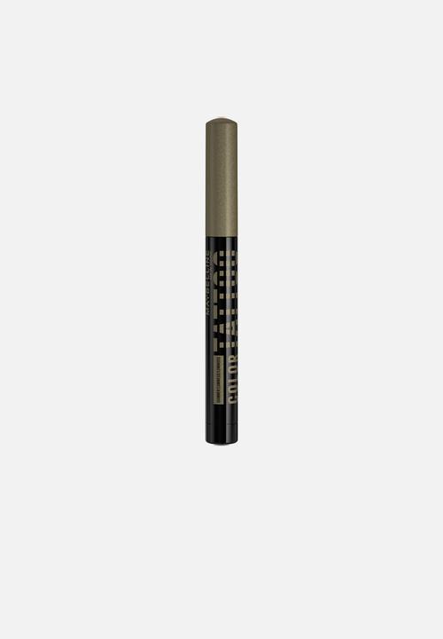 Maybelline - Color Tattoo Eye Stix -  Fierce
