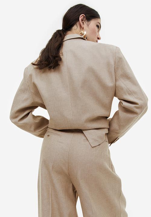 H&M - Tailored trousers - beige