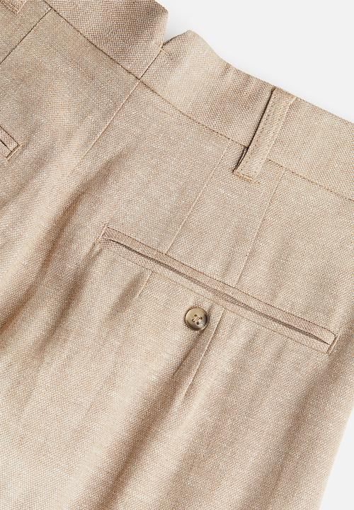 H&M - Tailored trousers - beige