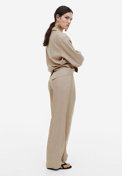 H&M - Tailored trousers - beige