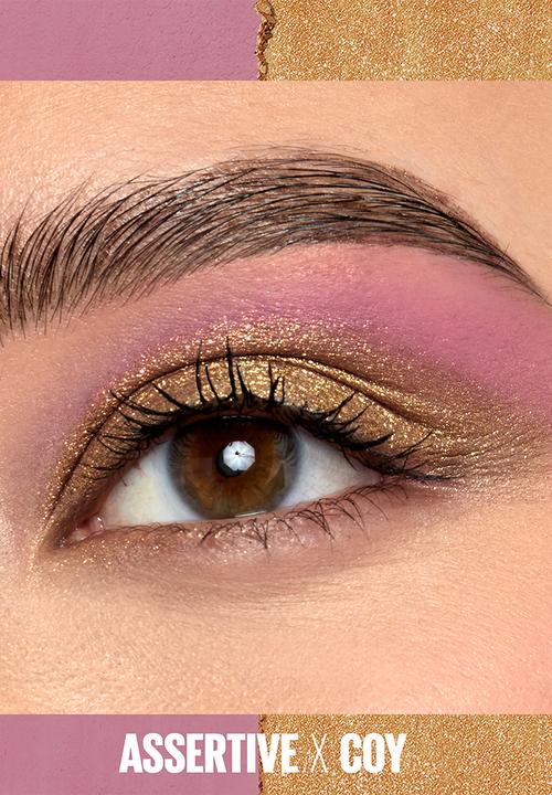 Maybelline - Color Rival Eyeshadow - Assertive X Coy