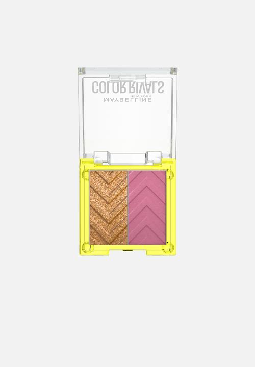 Maybelline - Color Rival Eyeshadow - Assertive X Coy