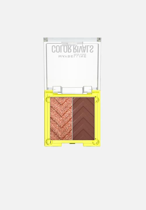 Maybelline - Color Rival Eyeshadow - Spicy X Suave