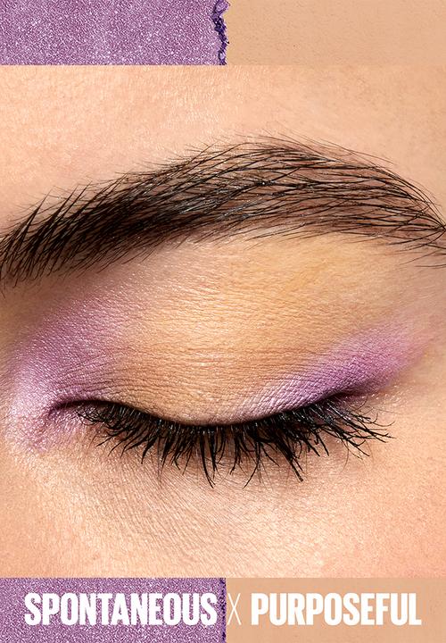 Maybelline - Color Rival Eyeshadow - Spontaneous X Purposeful