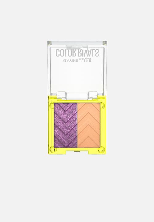 Maybelline - Color Rival Eyeshadow - Spontaneous X Purposeful