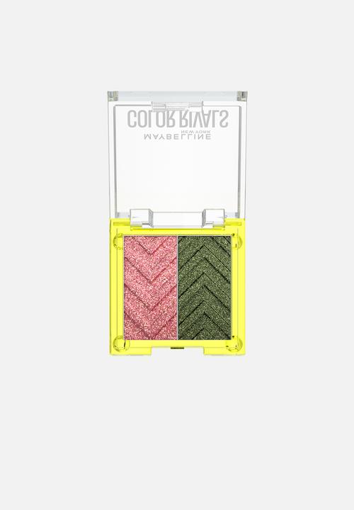 Maybelline - Color Rival Eyeshadow -  Urban X Wild