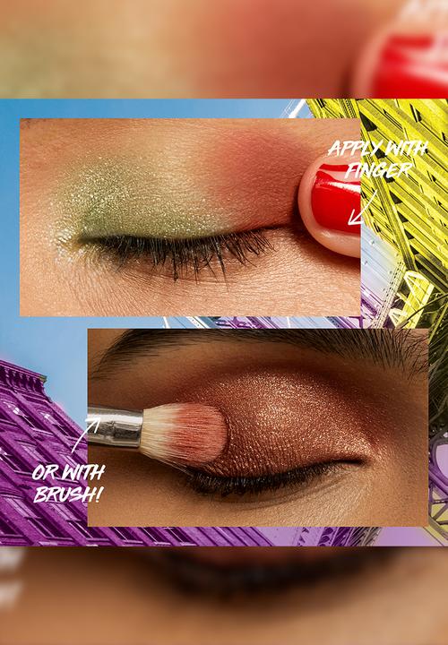 Maybelline - Color Rival Eyeshadow -  Urban X Wild