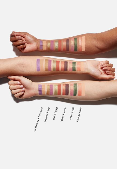 Maybelline - Color Rival Eyeshadow -  Urban X Wild