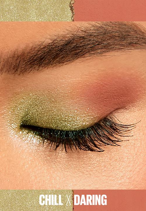 Maybelline - Color Rival Eyeshadow - Chill X Daring