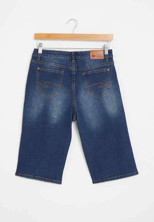 Lee Cooper - Theo denim shorts - blue