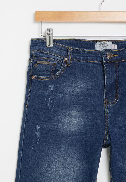 Lee Cooper - Theo denim shorts - blue