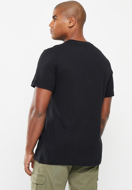Nike -  Dri-Fit run division running tee  - black