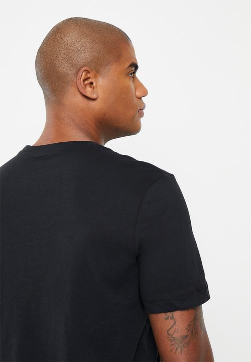Nike -  Dri-Fit run division running tee  - black