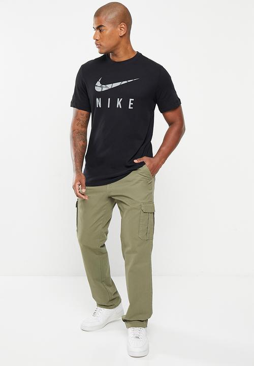 Nike -  Dri-Fit run division running tee  - black