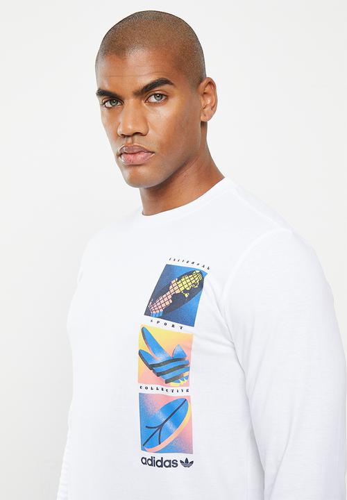 adidas Originals - Summer icons tee - white