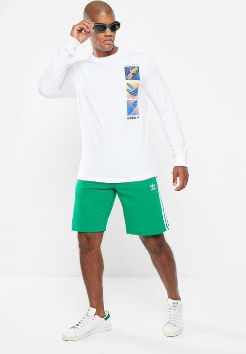 adidas Originals - Summer icons tee - white