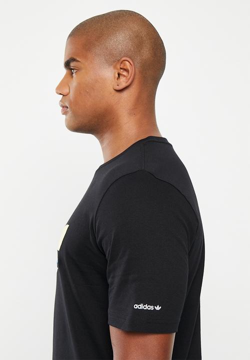 adidas Originals - Bold tee ii - black/multicolored