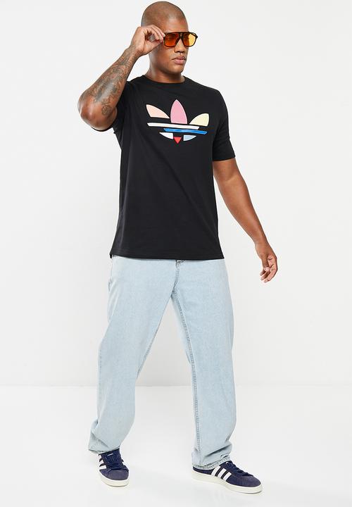 adidas Originals - Bold tee ii - black/multicolored